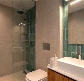 3 bedroom villa with pool & sea views, near Palaiokastrítsa, sleeps 6